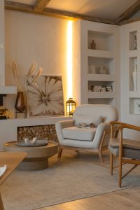 Cozy,Warm,Home,Interior,Of,A,Chic,Country,House,With